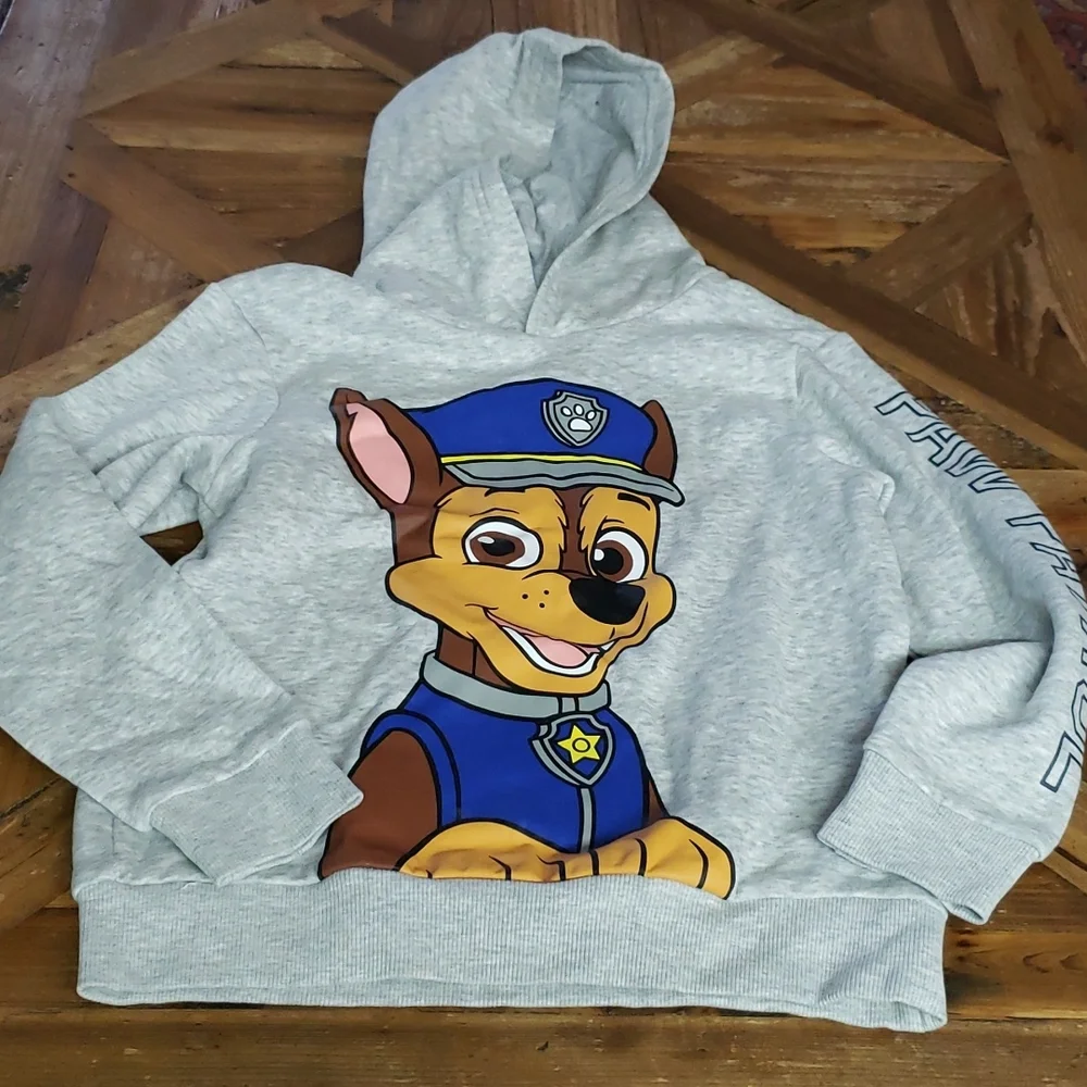 H&m Paw patrol kids Hoodie size 6x-7
